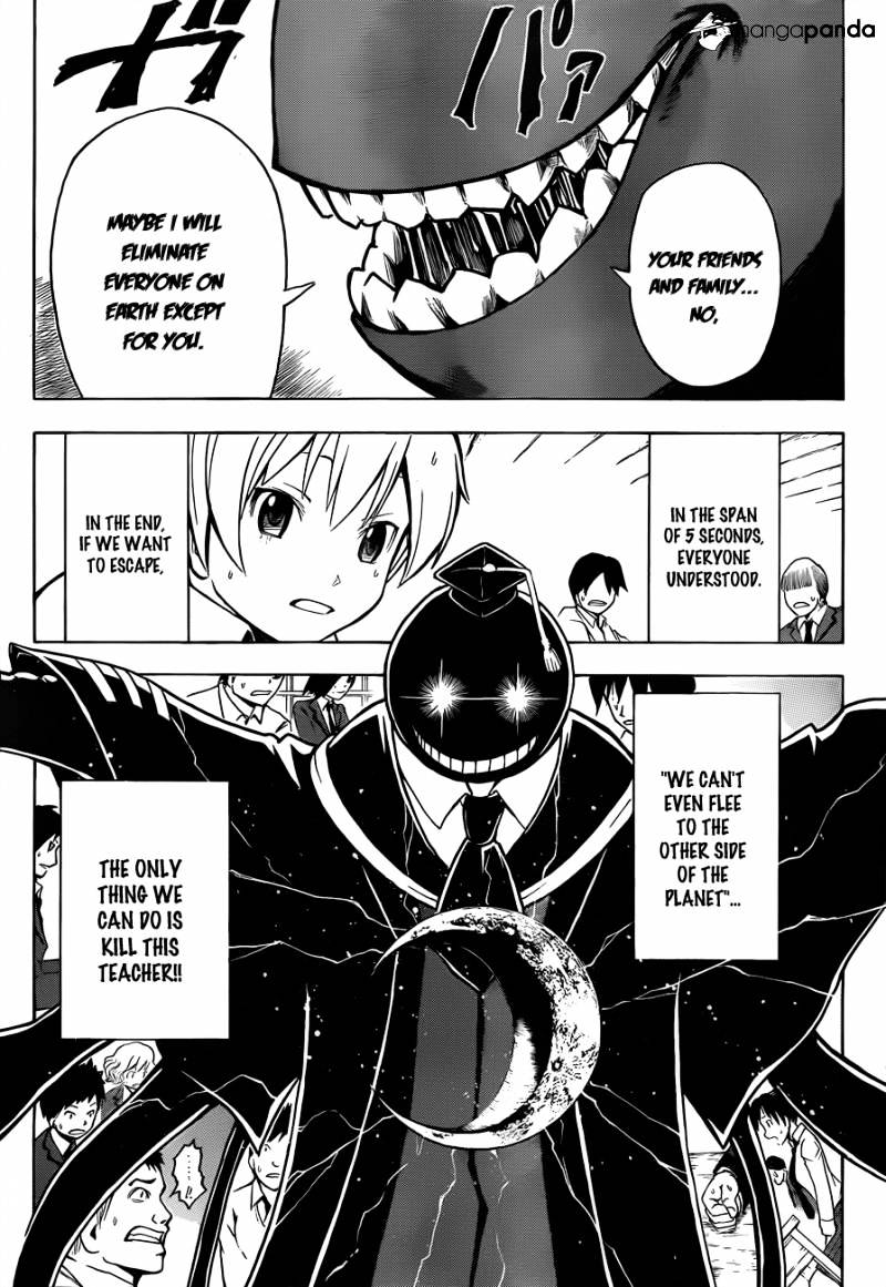 Read Ansatsu Kyoushitsu en Manga Online