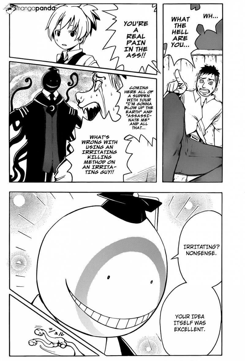 Read Ansatsu Kyoushitsu en Manga Online