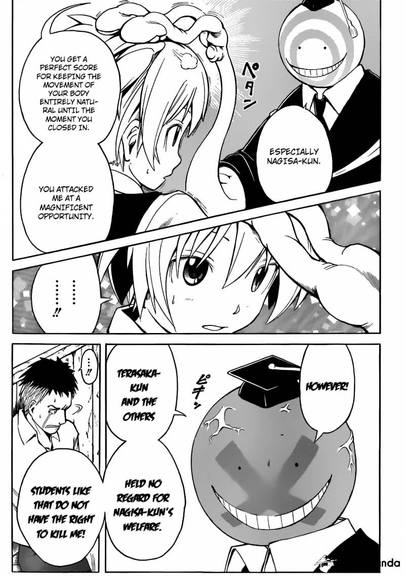 Read Ansatsu Kyoushitsu en Manga Online