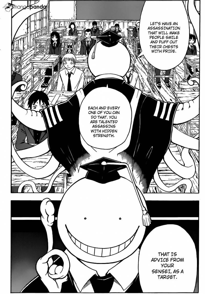 Read Ansatsu Kyoushitsu en Manga Online
