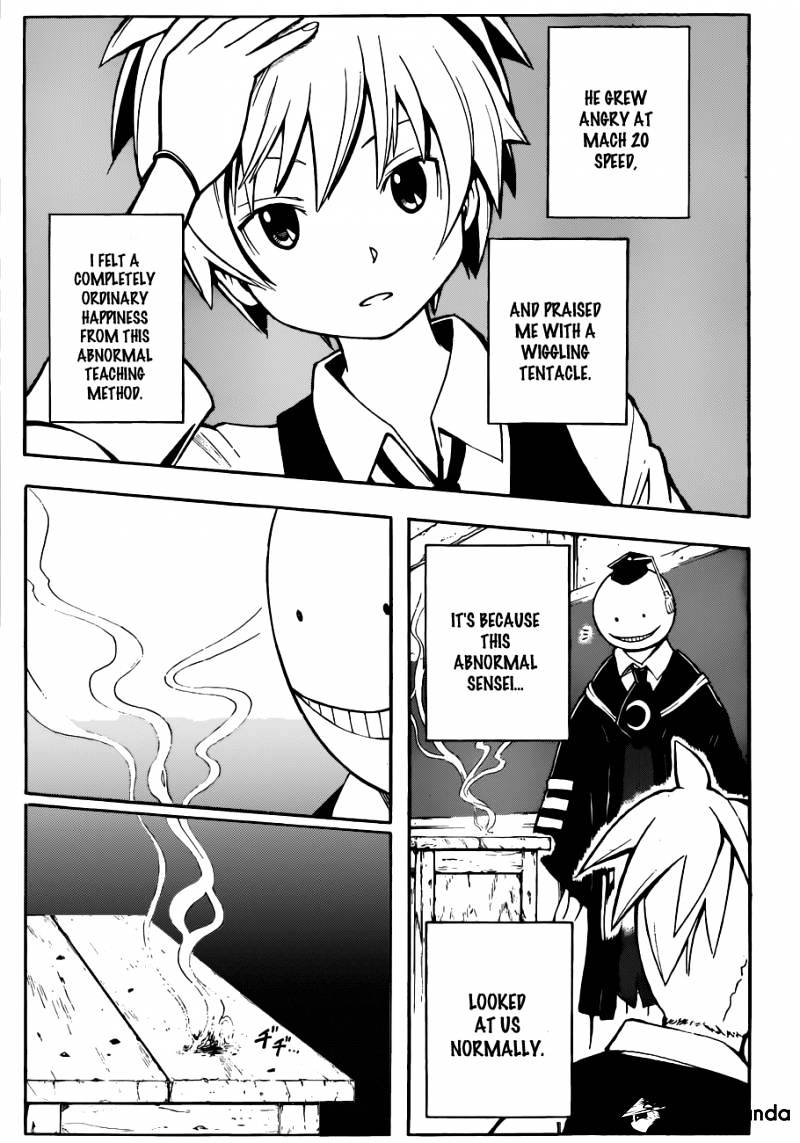 Read Ansatsu Kyoushitsu en Manga Online