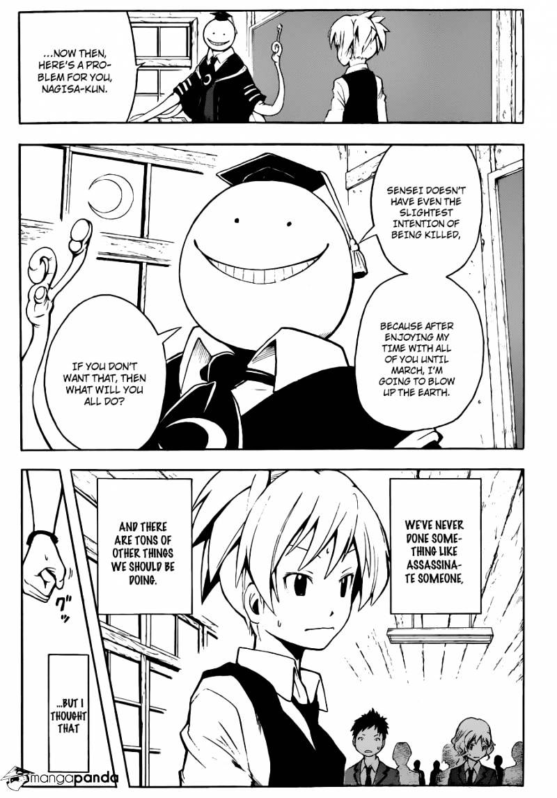 Read Ansatsu Kyoushitsu en Manga Online