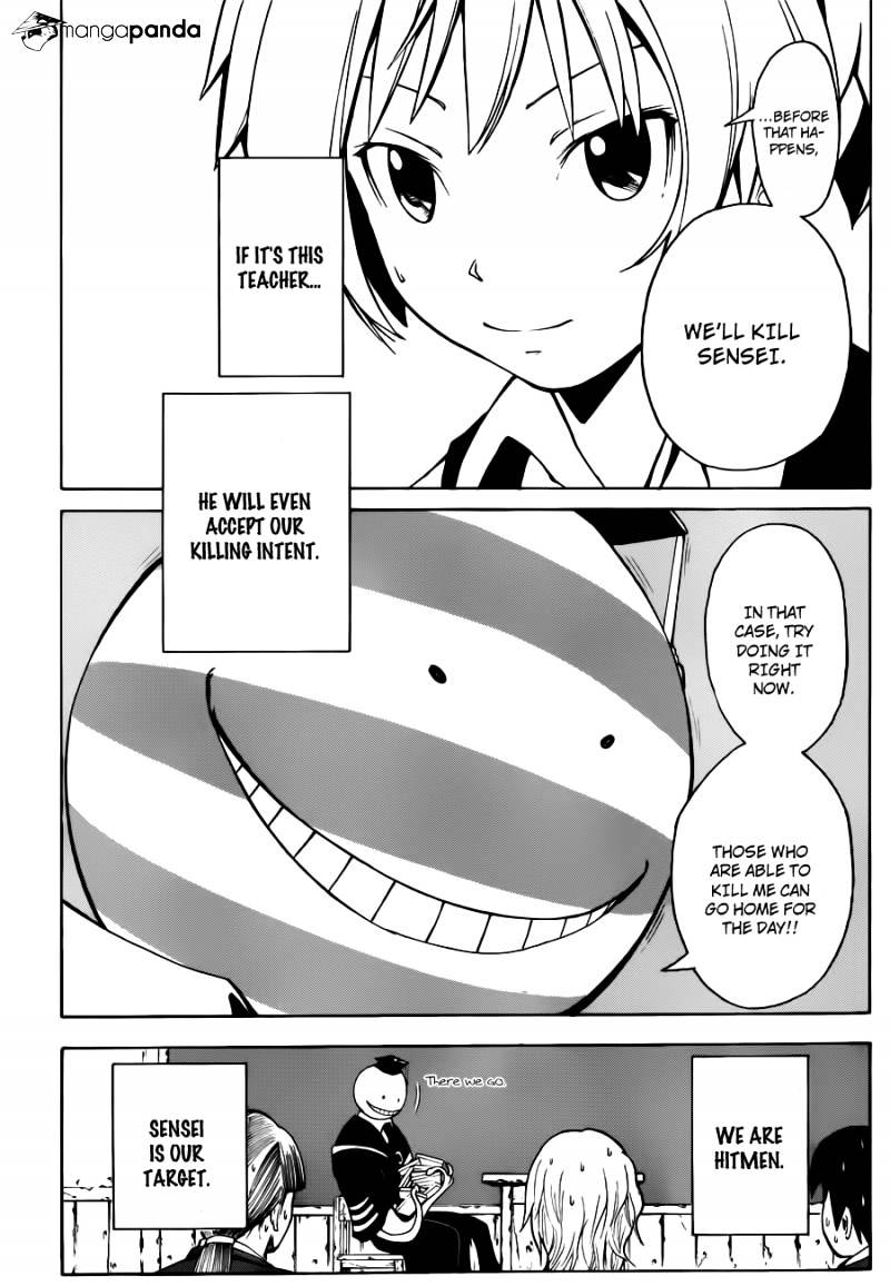 Read Ansatsu Kyoushitsu en Manga Online