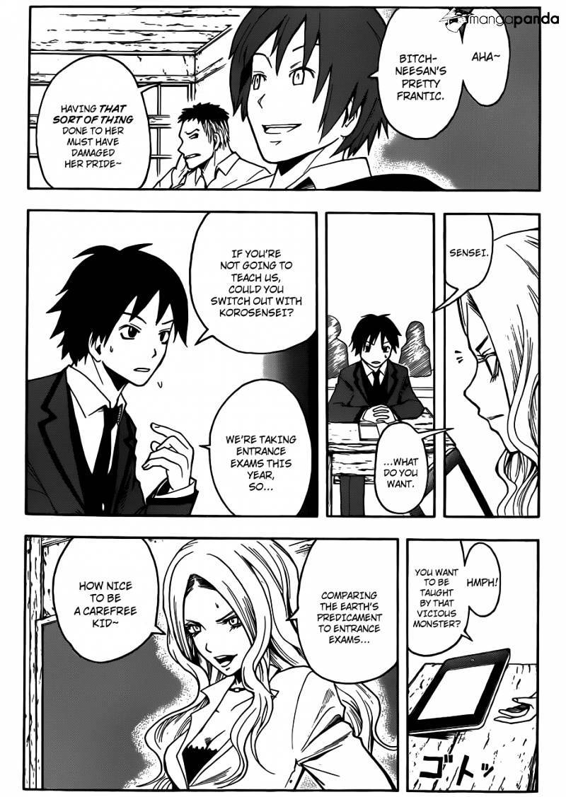 Read Ansatsu Kyoushitsu en Manga Online