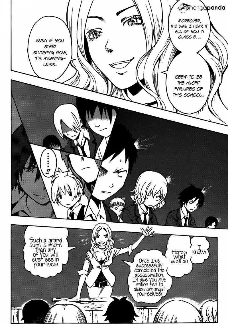 Read Ansatsu Kyoushitsu en Manga Online