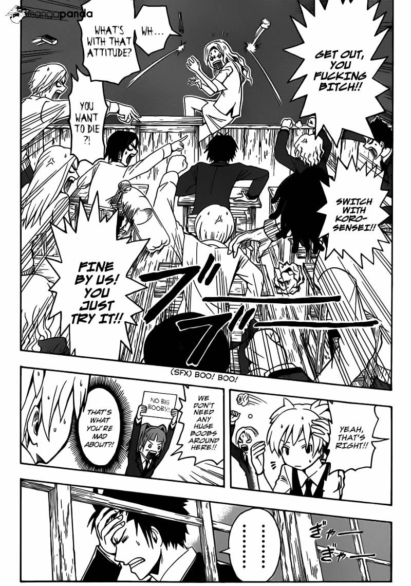 Read Ansatsu Kyoushitsu en Manga Online