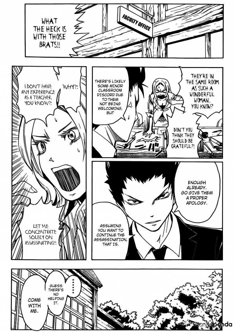 Read Ansatsu Kyoushitsu en Manga Online