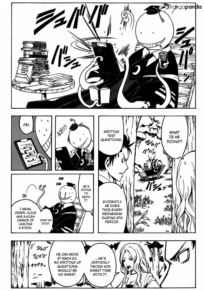 Read Ansatsu Kyoushitsu en Manga Online