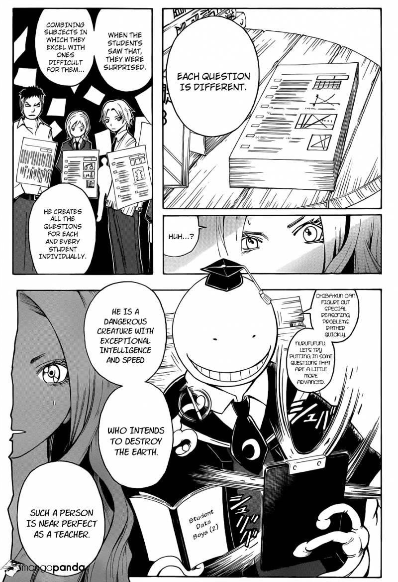 Read Ansatsu Kyoushitsu en Manga Online