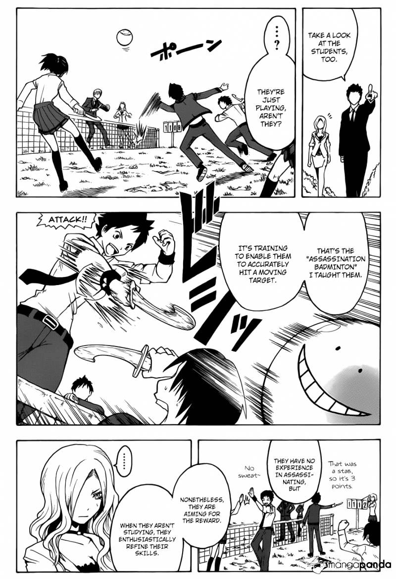 Read Ansatsu Kyoushitsu en Manga Online