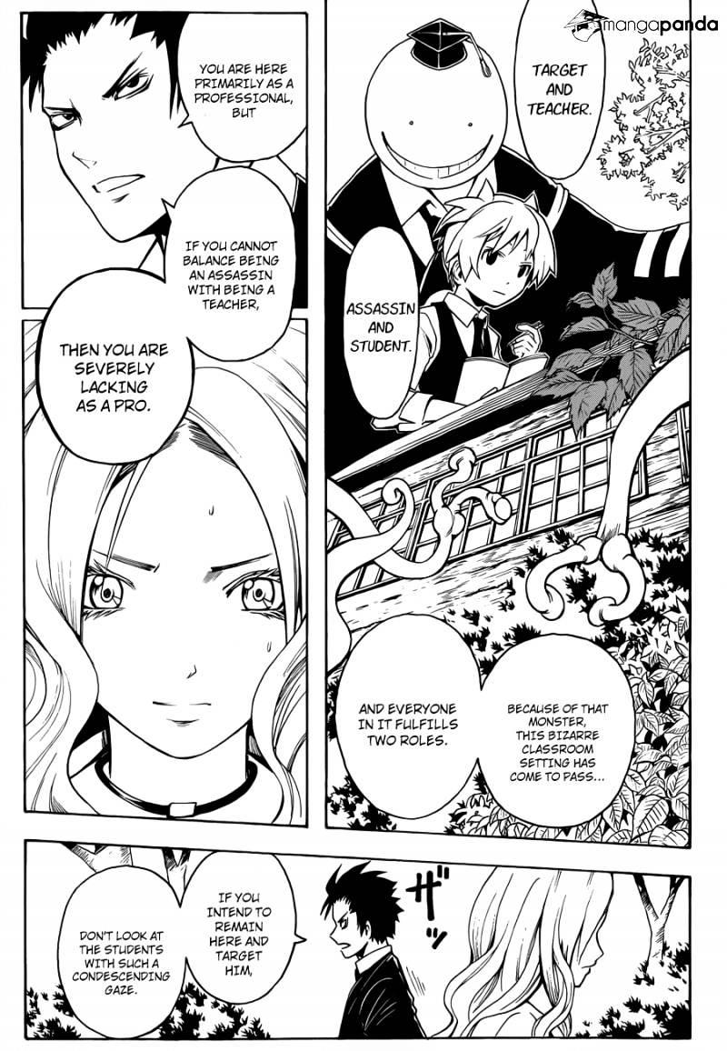 Read Ansatsu Kyoushitsu en Manga Online