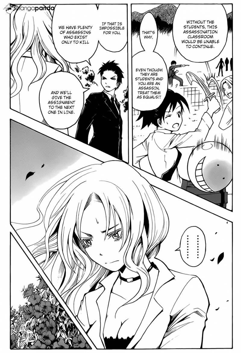 Read Ansatsu Kyoushitsu en Manga Online