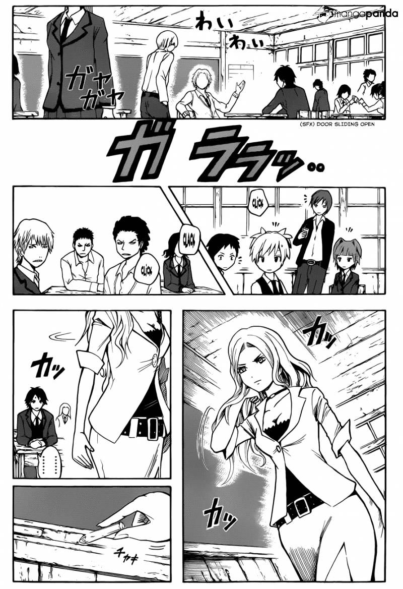 Read Ansatsu Kyoushitsu en Manga Online