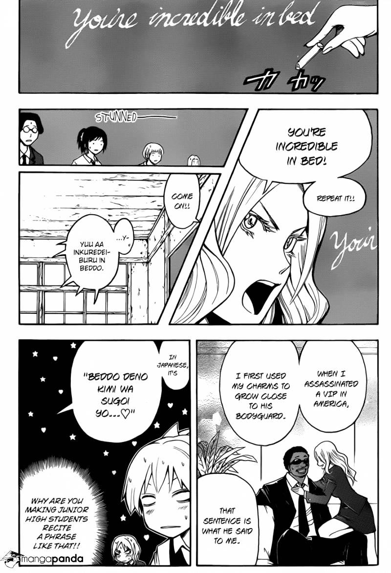 Read Ansatsu Kyoushitsu en Manga Online