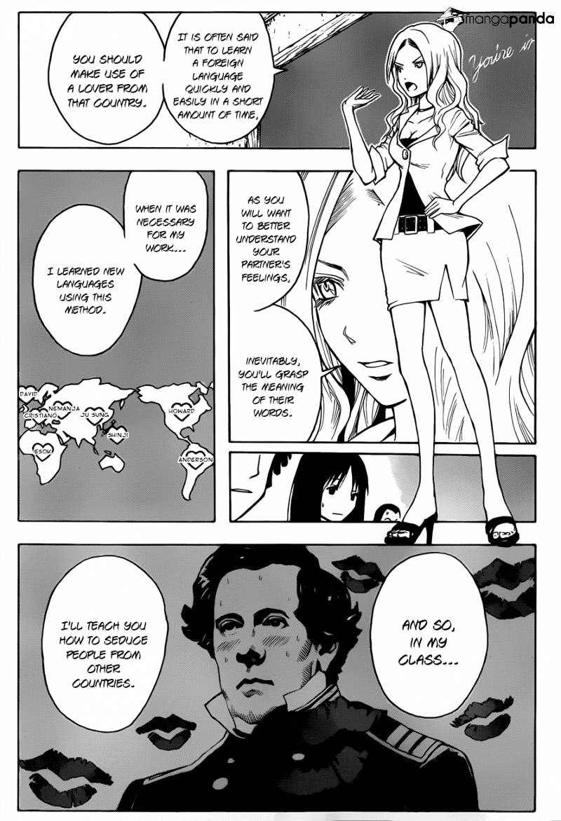 Read Ansatsu Kyoushitsu en Manga Online