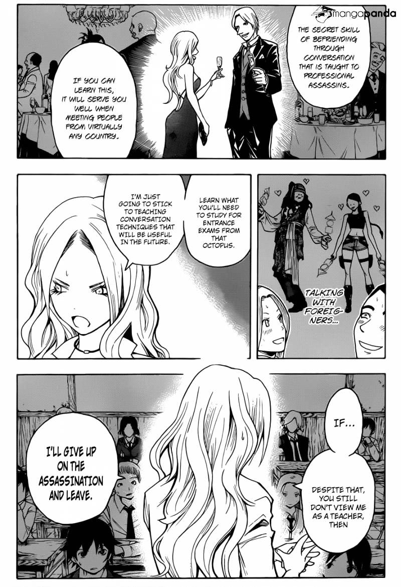 Read Ansatsu Kyoushitsu en Manga Online