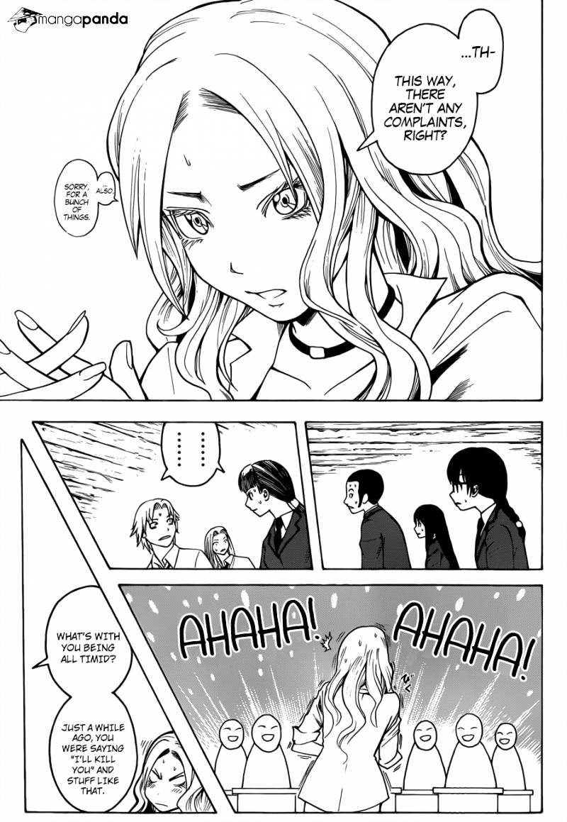 Read Ansatsu Kyoushitsu en Manga Online