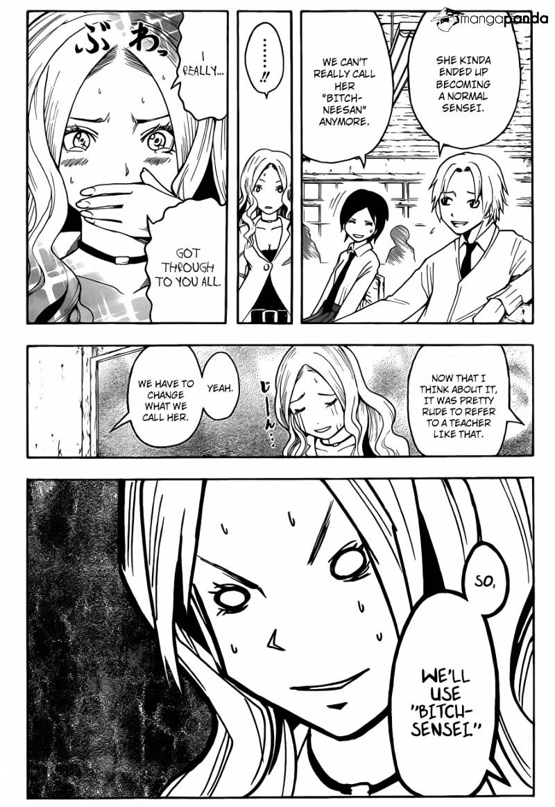 Read Ansatsu Kyoushitsu en Manga Online