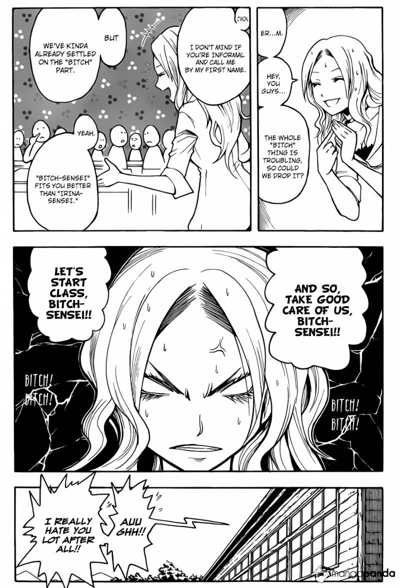 Read Ansatsu Kyoushitsu en Manga Online