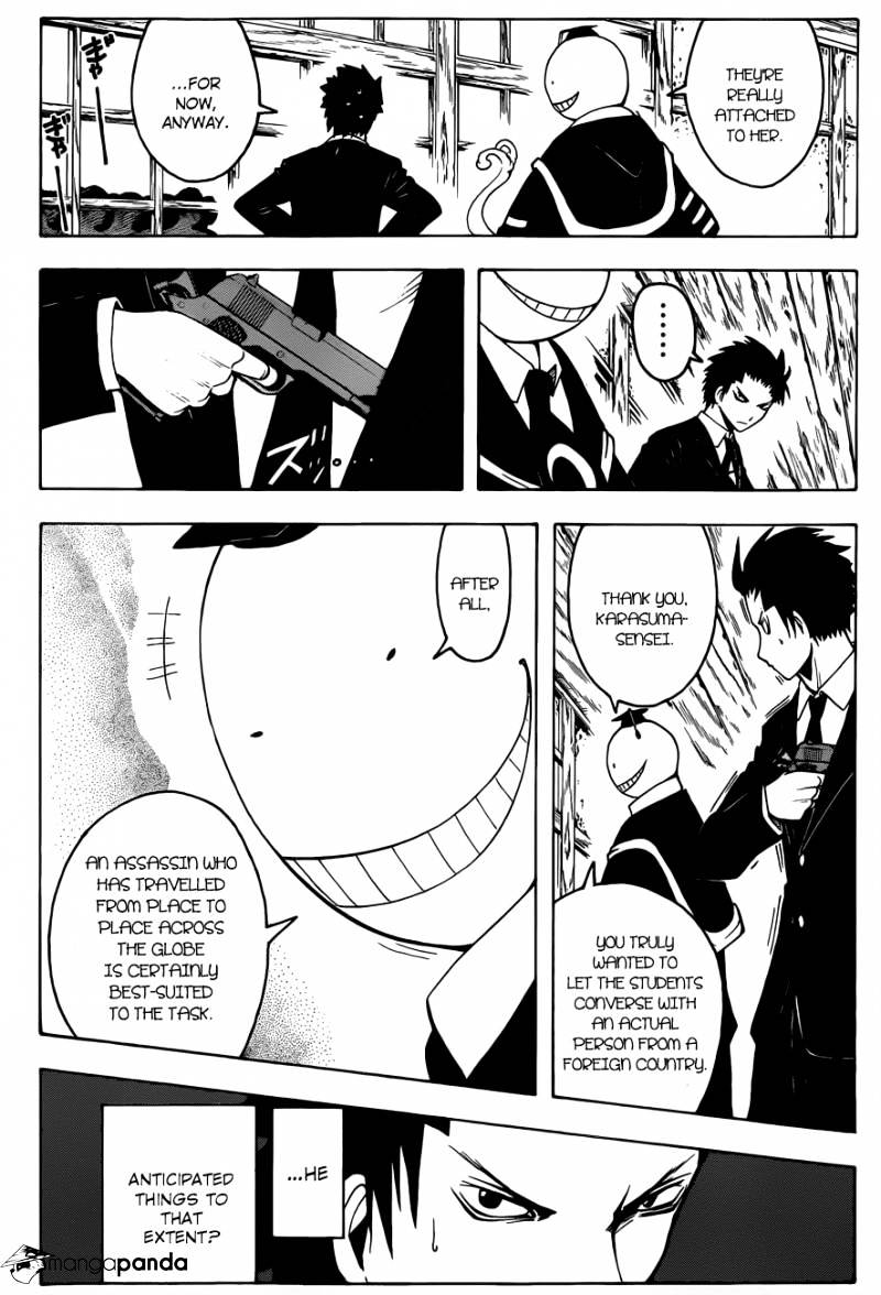 Read Ansatsu Kyoushitsu en Manga Online