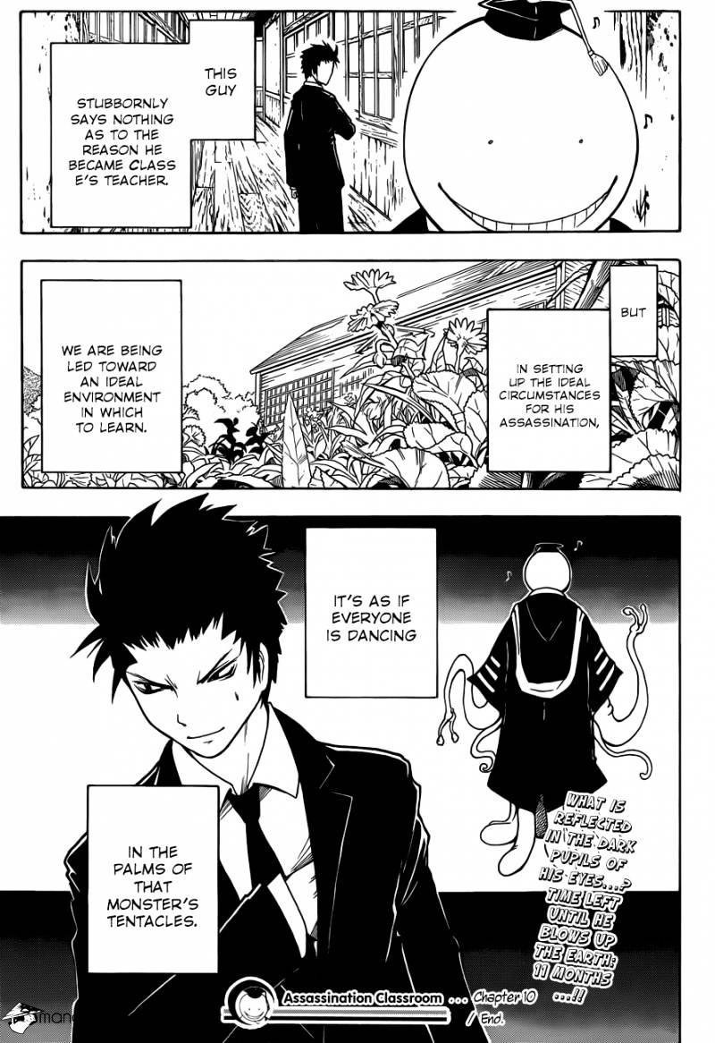 Read Ansatsu Kyoushitsu en Manga Online