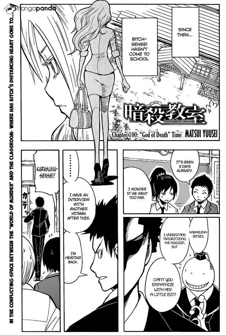 Read Ansatsu Kyoushitsu en Manga Online