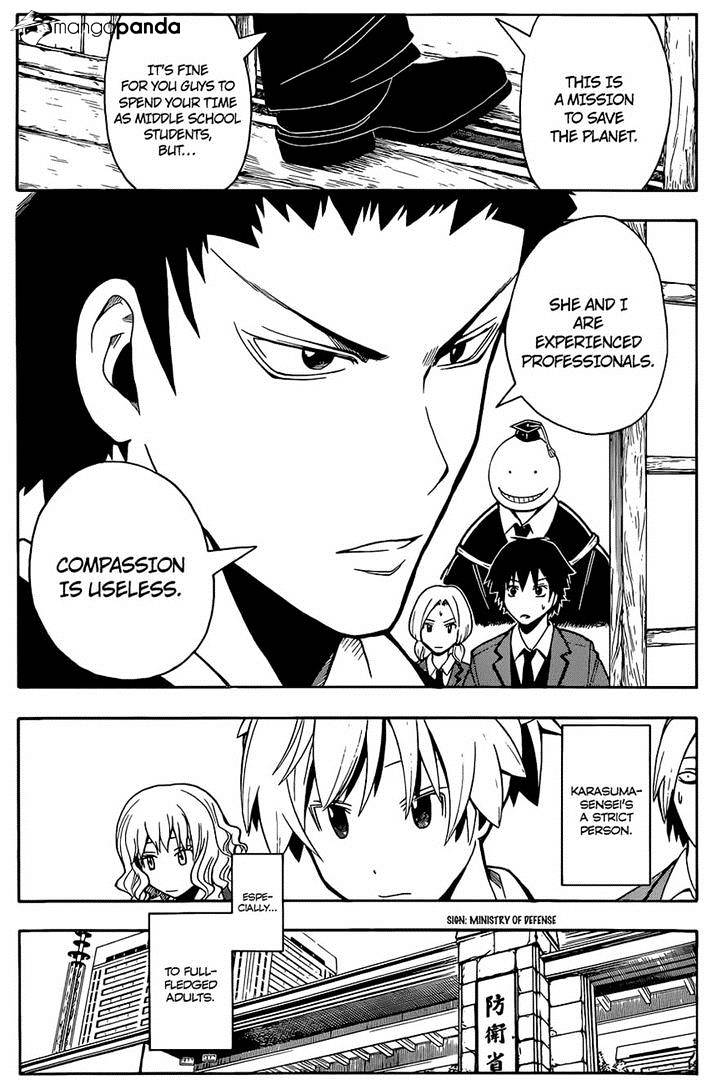 Read Ansatsu Kyoushitsu en Manga Online