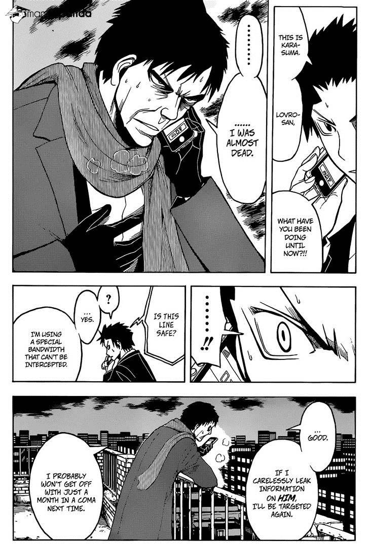 Read Ansatsu Kyoushitsu en Manga Online
