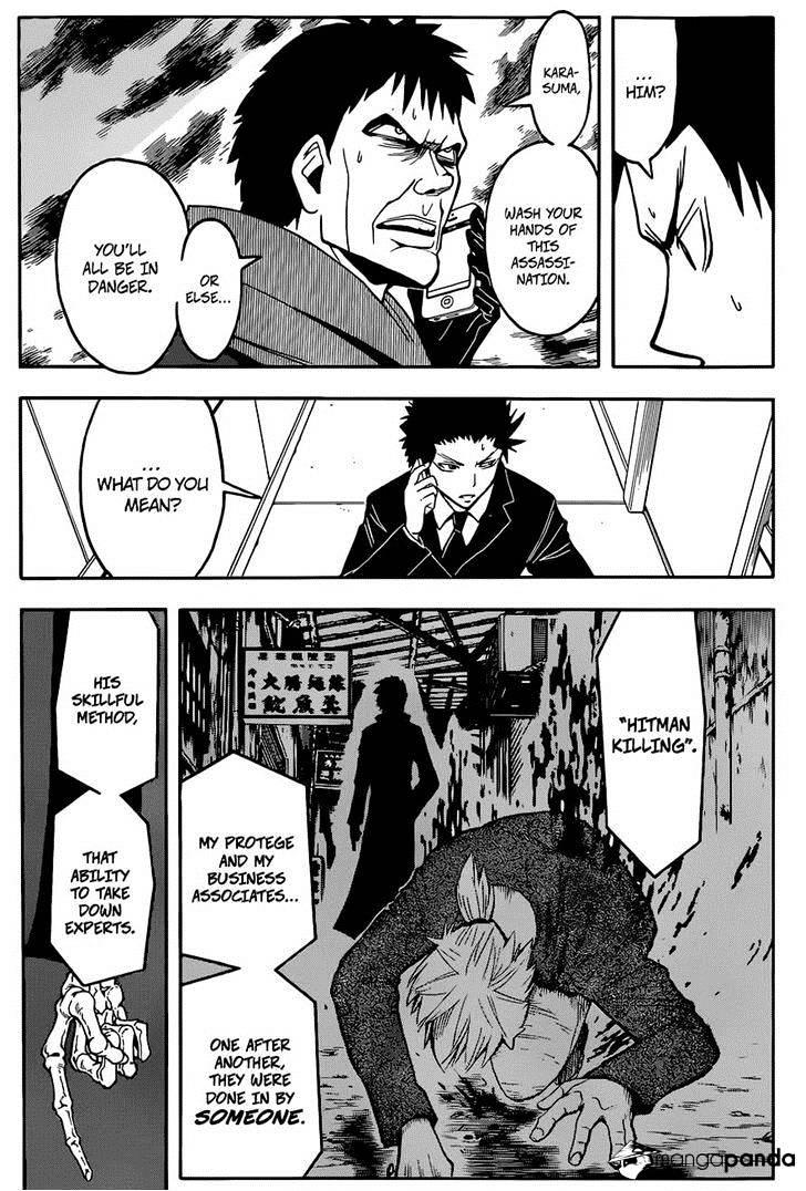Read Ansatsu Kyoushitsu en Manga Online
