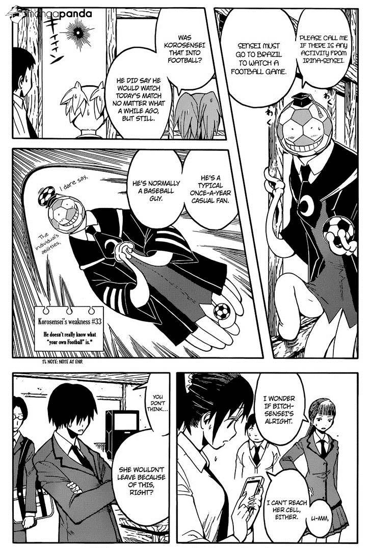Read Ansatsu Kyoushitsu en Manga Online