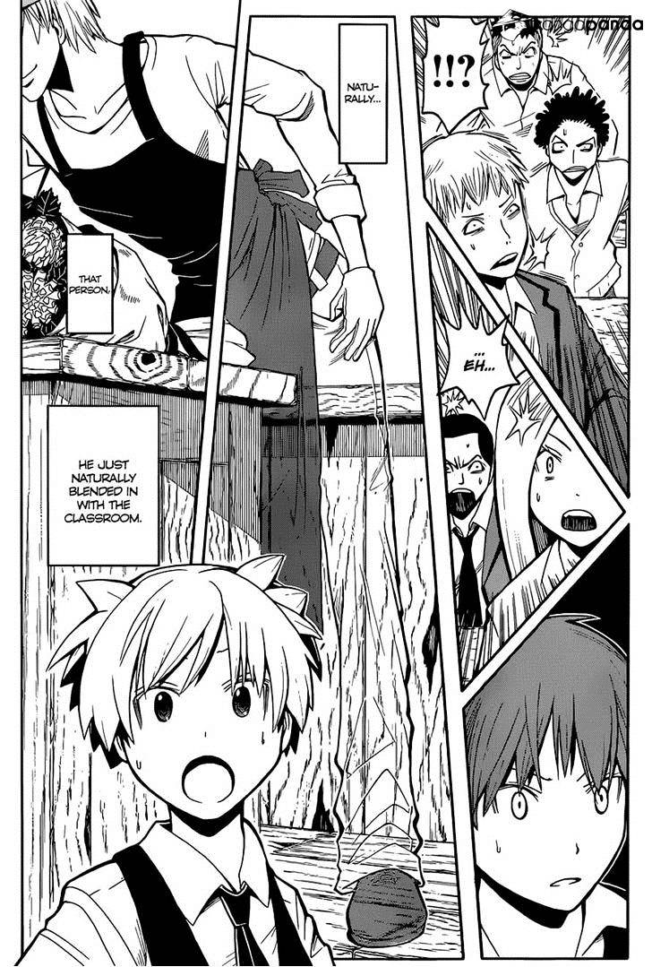 Read Ansatsu Kyoushitsu en Manga Online