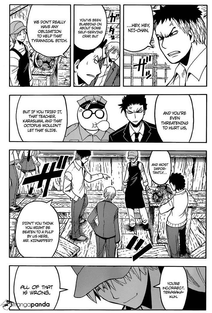 Read Ansatsu Kyoushitsu en Manga Online