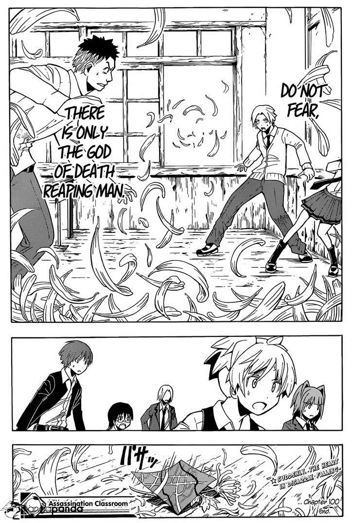 Read Ansatsu Kyoushitsu en Manga Online