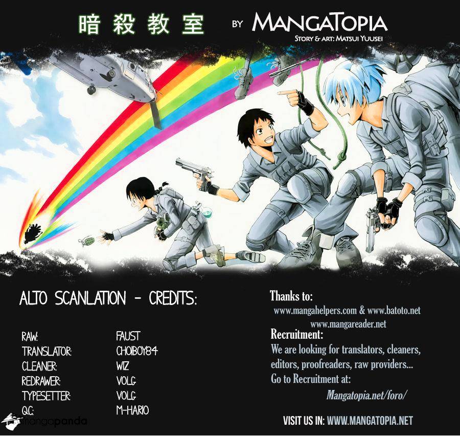 Read Ansatsu Kyoushitsu en Manga Online