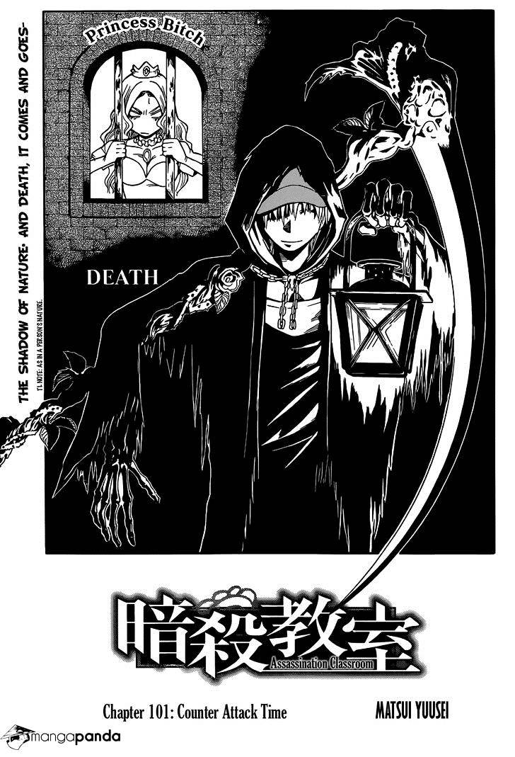Read Ansatsu Kyoushitsu en Manga Online