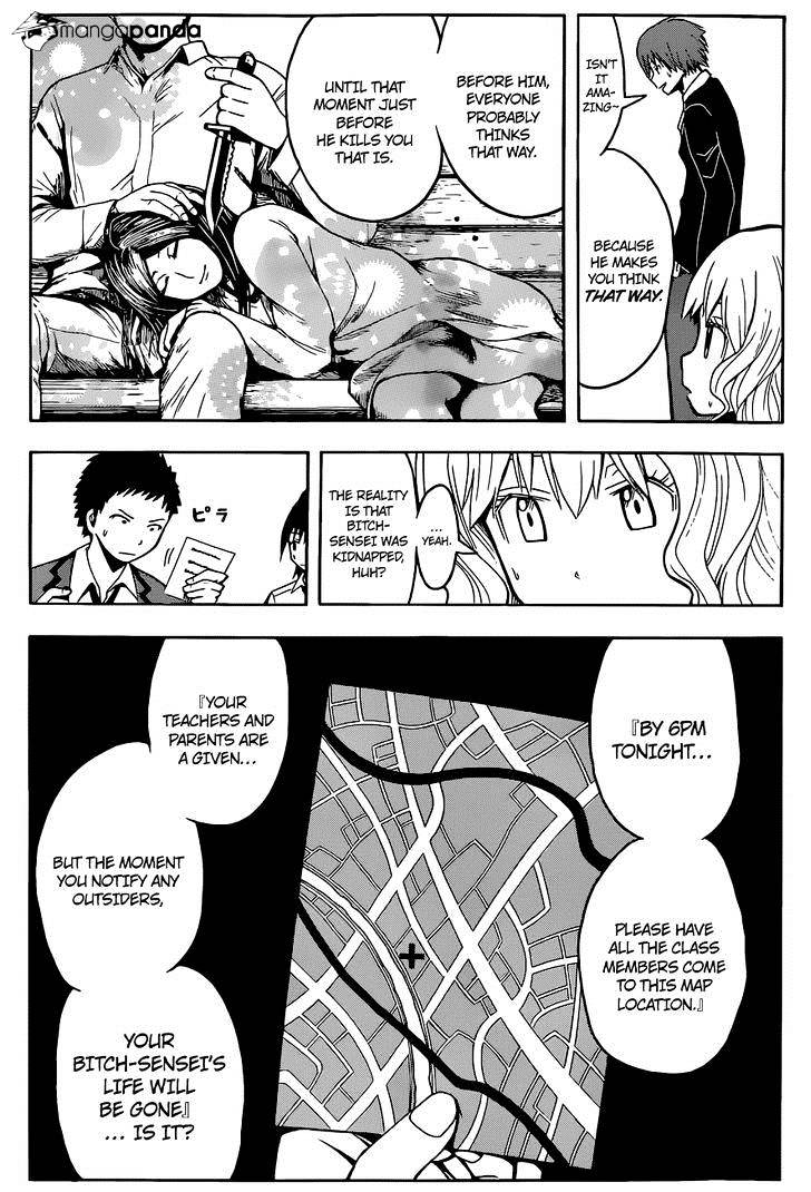 Read Ansatsu Kyoushitsu en Manga Online