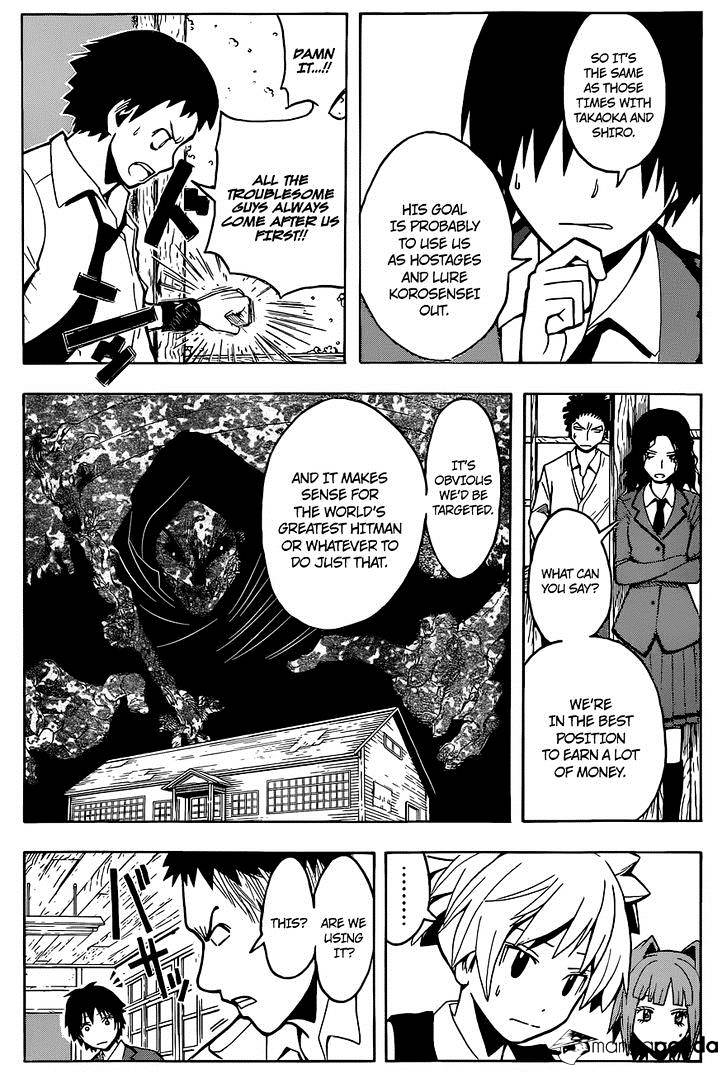 Read Ansatsu Kyoushitsu en Manga Online