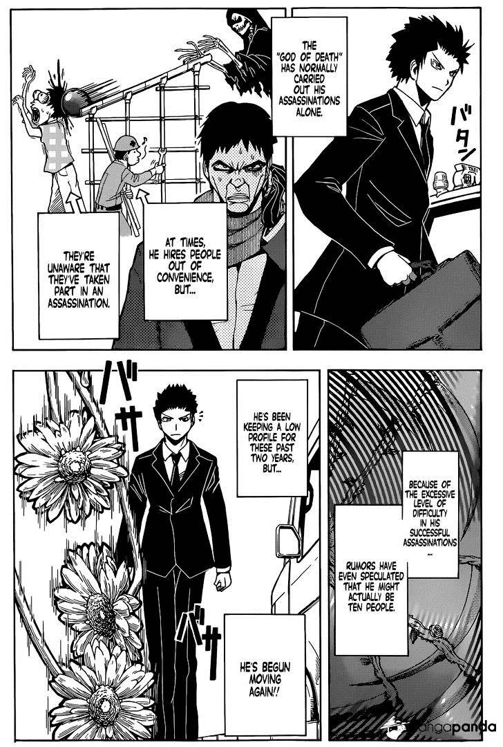 Read Ansatsu Kyoushitsu en Manga Online