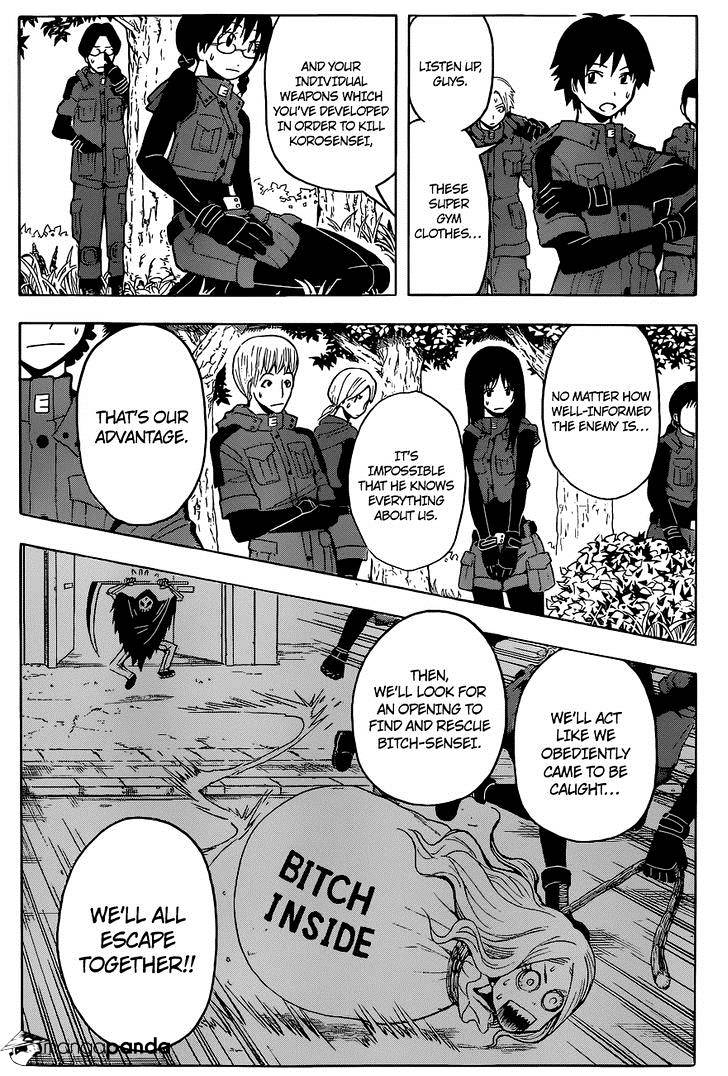 Read Ansatsu Kyoushitsu en Manga Online