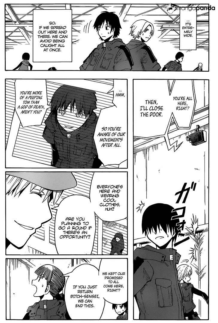 Read Ansatsu Kyoushitsu en Manga Online