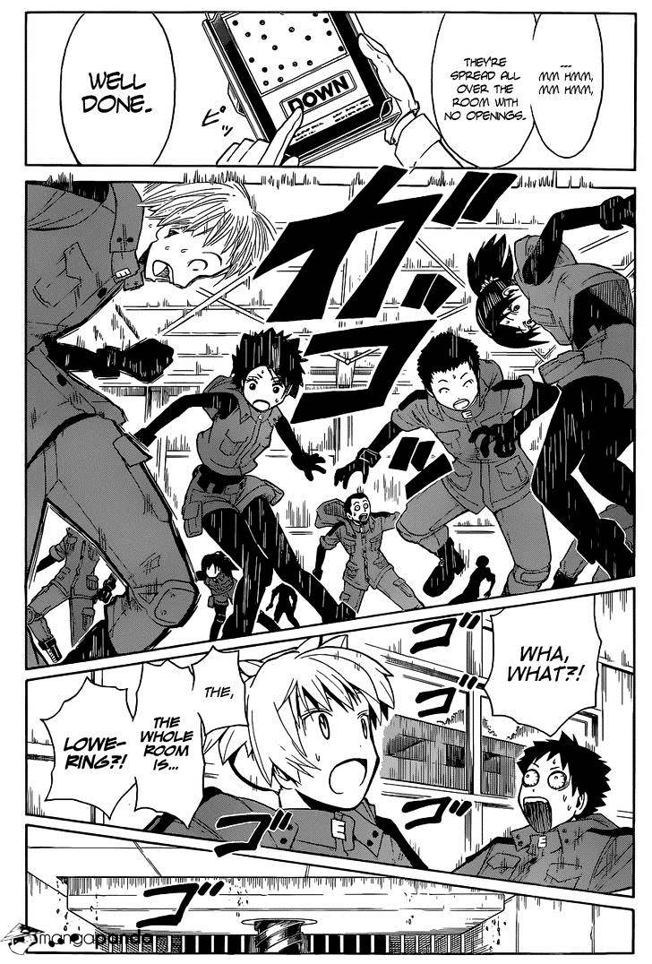 Read Ansatsu Kyoushitsu en Manga Online