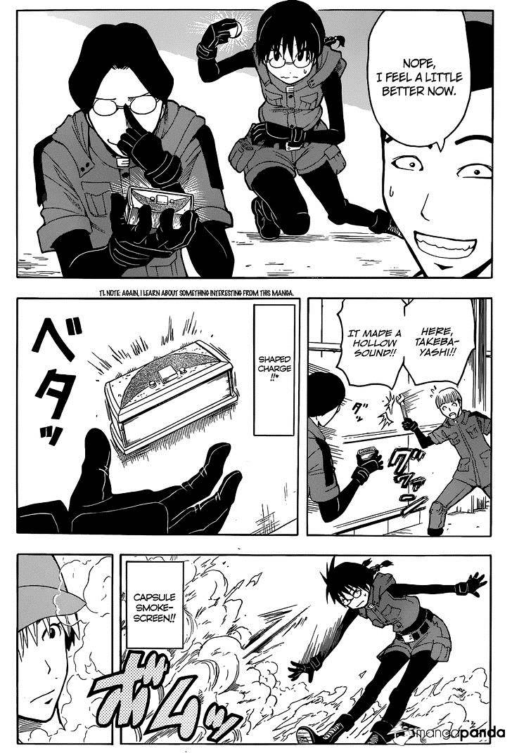 Read Ansatsu Kyoushitsu en Manga Online