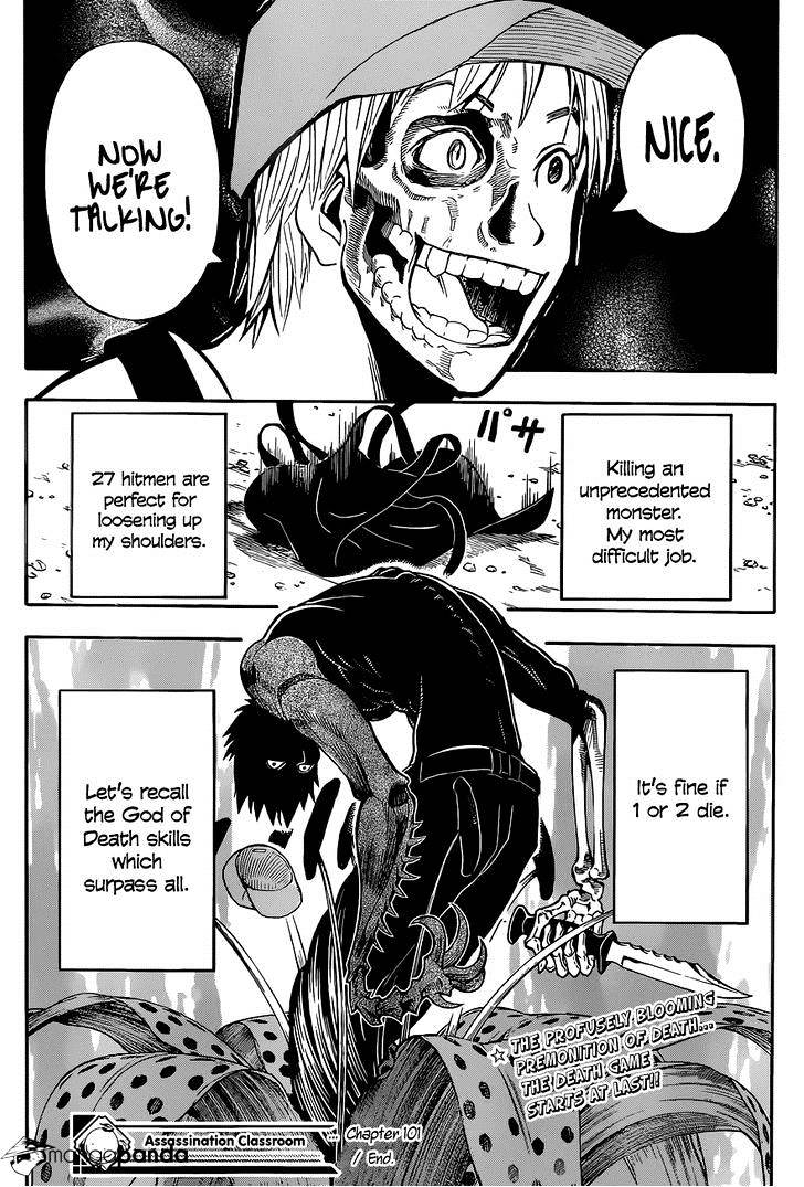 Read Ansatsu Kyoushitsu en Manga Online