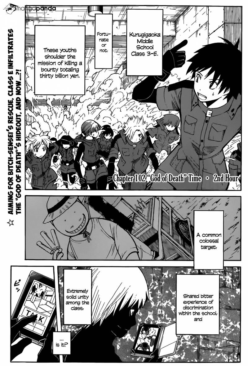Read Ansatsu Kyoushitsu en Manga Online