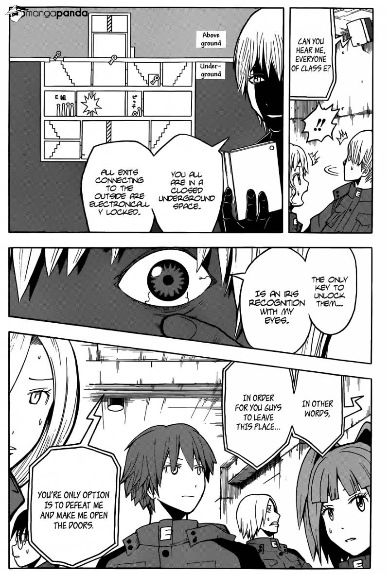 Read Ansatsu Kyoushitsu en Manga Online