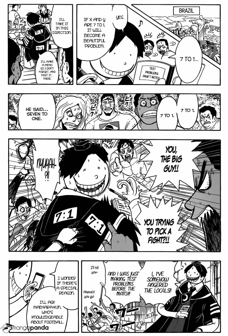 Read Ansatsu Kyoushitsu en Manga Online