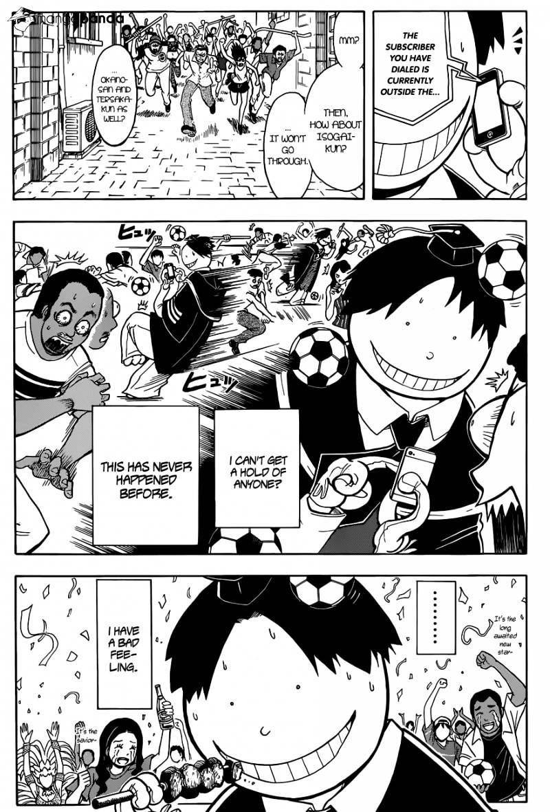 Read Ansatsu Kyoushitsu en Manga Online