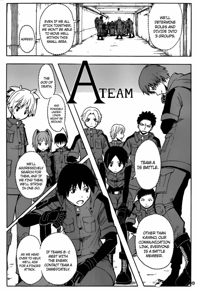 Read Ansatsu Kyoushitsu en Manga Online