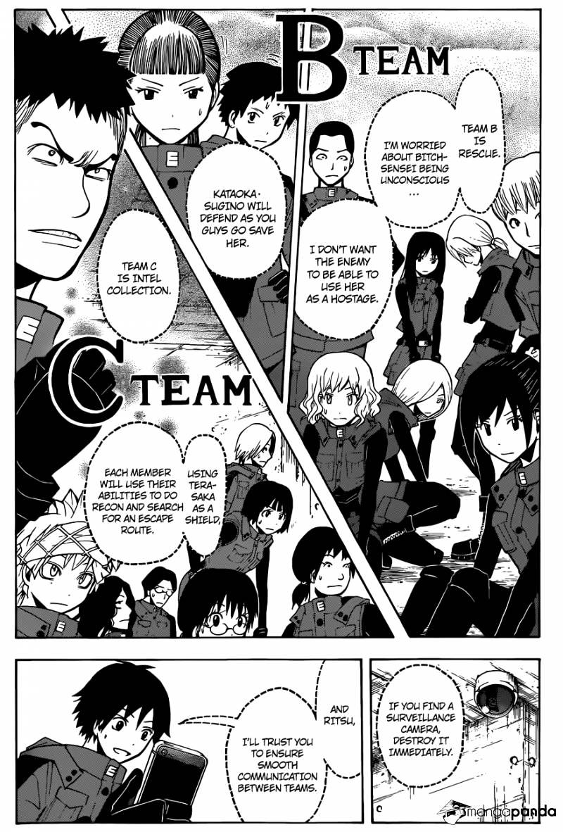 Read Ansatsu Kyoushitsu en Manga Online
