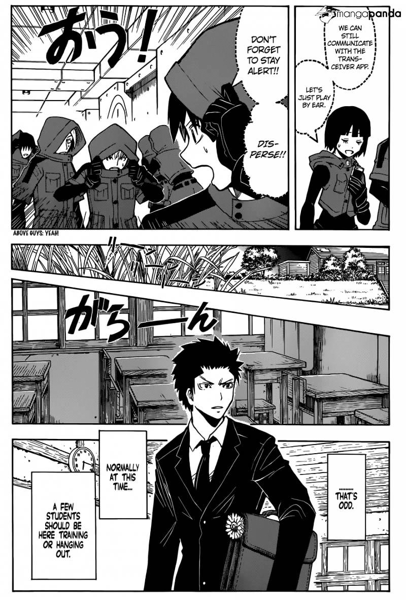 Read Ansatsu Kyoushitsu en Manga Online